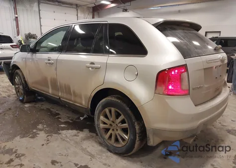 2014 Ford Edge Limited из США, поврежденный, VIN 2FMDK3KC5EBA04342